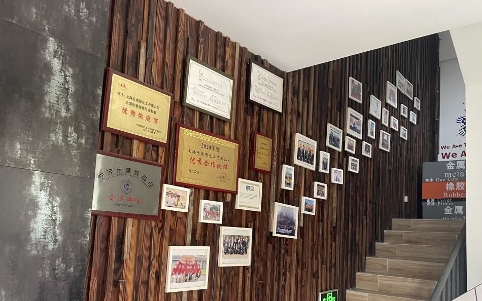Shanghai Lorechem Company Limited 업체 생산 라인